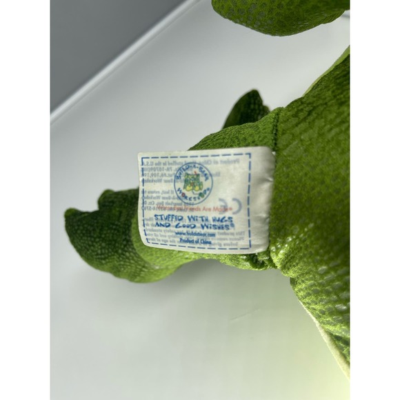 Build a Bear Fire Breathing Dragon Retired - Gold Wings - Picture 10 of 15